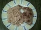 Pula me Oriz - Rezept