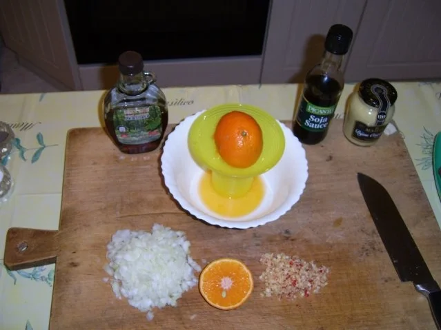 Lendenschlangen in Orangenmarinade - Rezept - Bild Nr. 6