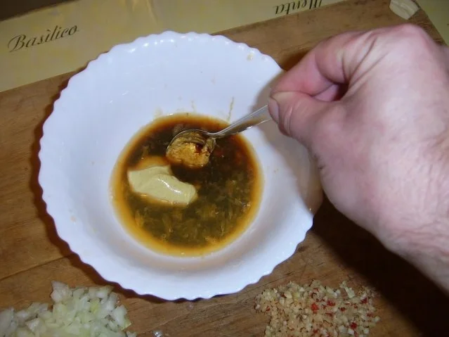 Lendenschlangen in Orangenmarinade - Rezept - Bild Nr. 7