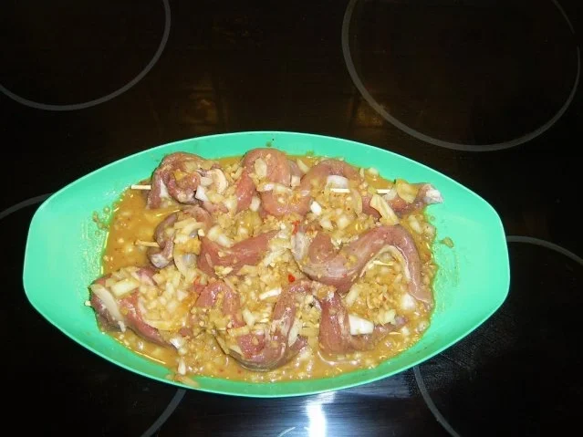 Lendenschlangen in Orangenmarinade - Rezept - Bild Nr. 8