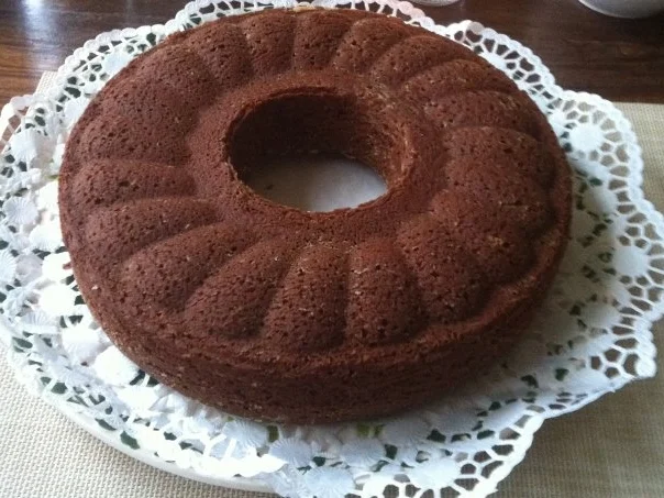 Kakao-Becherkuchen - Rezept