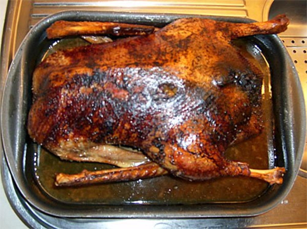 Weihnachtsgans