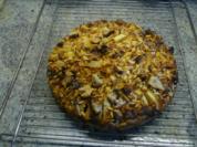 Weihnachtlicher Bratapfelkuchen - Rezept