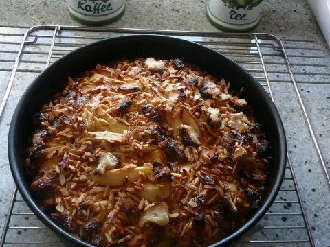 Weihnachtlicher Bratapfelkuchen - Rezept - Bild Nr. 2