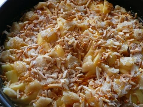 Weihnachtlicher Bratapfelkuchen - Rezept - Bild Nr. 3