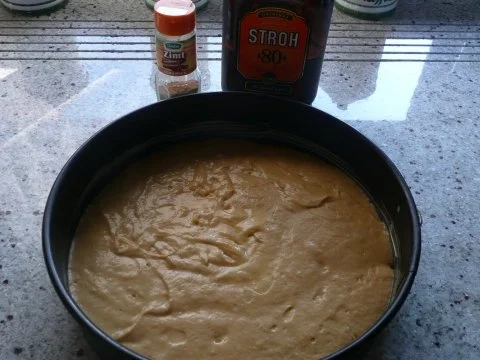 Weihnachtlicher Bratapfelkuchen - Rezept - Bild Nr. 5