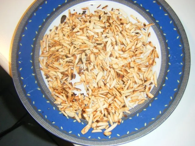 Rezept: Schokomandelsplitter Bild Nr. 4 Schokomandelsplitter - Rezept - Bild Nr. 4