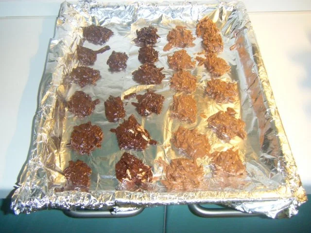 Rezept: Schokomandelsplitter Bild Nr. 5 Schokomandelsplitter - Rezept - Bild Nr. 5