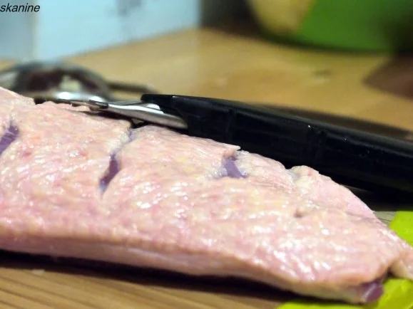 Rosa gebratene Entenbrust mit Rotweinsauce - Rezept - Bild Nr. 7
