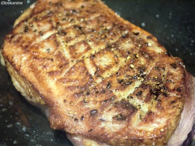 Rosa gebratene Entenbrust mit Rotweinsauce - Rezept - Bild Nr. 9