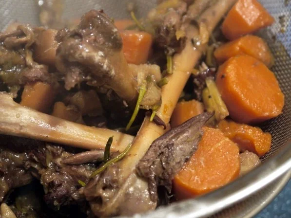 Rosa gebratene Entenbrust mit Rotweinsauce - Rezept - Bild Nr. 10