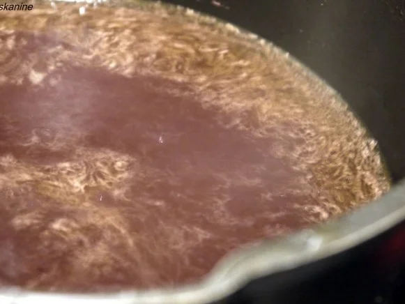 Rosa gebratene Entenbrust mit Rotweinsauce - Rezept - Bild Nr. 11