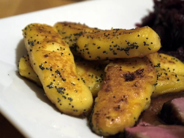 Rosa gebratene Entenbrust mit Rotweinsauce - Rezept - Bild Nr. 14