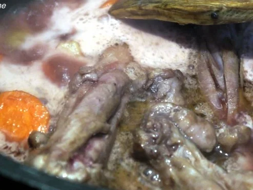 Rosa gebratene Entenbrust mit Rotweinsauce - Rezept - Bild Nr. 5