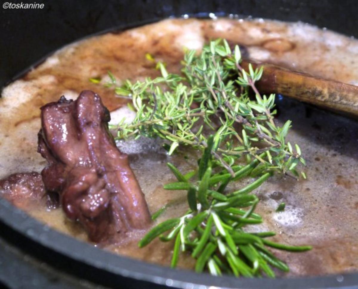 Rosa gebratene Entenbrust mit Rotweinsauce - Rezept - Bild Nr. 6