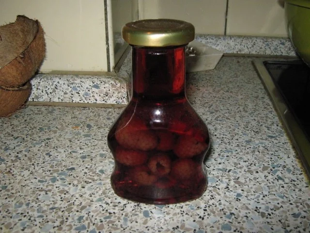 Erdbeer-Himbeer-Essig - Rezept