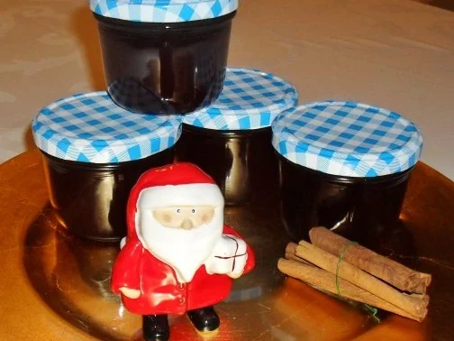 Rezept: Glühweingelee Glühweingelee - Rezept