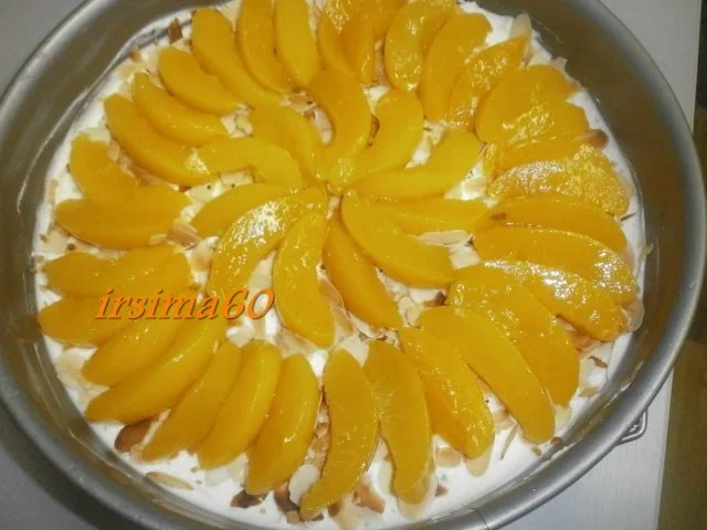 Rezept: Philadelphia – Pfirsich – Torte Bild Nr. 9 Philadelphia – Pfirsich – Torte - Rezept - Bild Nr. 9