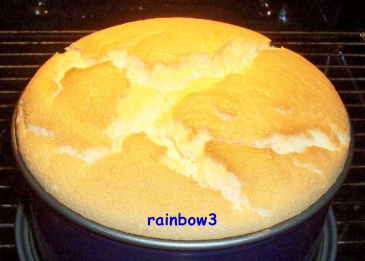Backen: Weiße Mini-Schoko-Sahne-Torte - Rezept - Bild Nr. 2