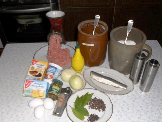 "Oma-Friede`s" Königsberger Klopse (Unser original Familienrezept um 1910) - Rezept - Bild Nr. 2