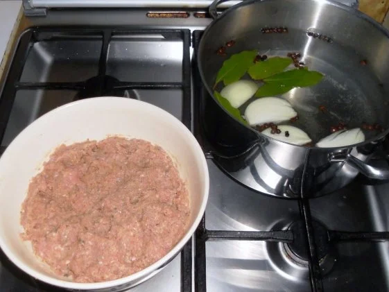 "Oma-Friede`s" Königsberger Klopse (Unser original Familienrezept um 1910) - Rezept - Bild Nr. 5