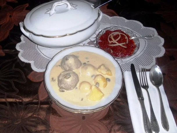 "Oma-Friede`s" Königsberger Klopse (Unser original Familienrezept um 1910) - Rezept - Bild Nr. 15