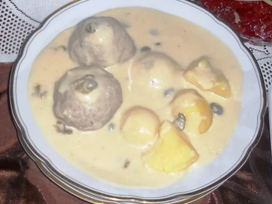 "Oma-Friede`s" Königsberger Klopse (Unser original Familienrezept um 1910) - Rezept - Bild Nr. 16