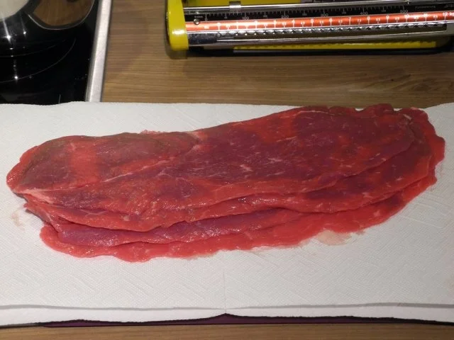 Rezept: 4. Adventsessen - Rouladen gefüllt an Speckbohnen und Kartoffelmuffins Bild Nr. 3 4. Adventsessen - Rouladen gefüllt an Speckbohnen und Kartoffelmuffins - Rezept - Bild Nr. 3