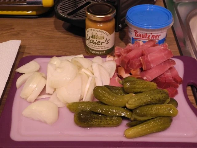 Rezept: 4. Adventsessen - Rouladen gefüllt an Speckbohnen und Kartoffelmuffins Bild Nr. 5 4. Adventsessen - Rouladen gefüllt an Speckbohnen und Kartoffelmuffins - Rezept - Bild Nr. 5