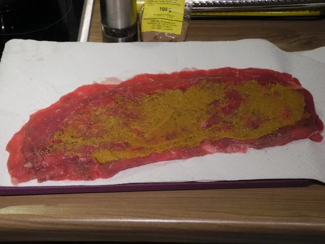 Rezept: 4. Adventsessen - Rouladen gefüllt an Speckbohnen und Kartoffelmuffins Bild Nr. 6 4. Adventsessen - Rouladen gefüllt an Speckbohnen und Kartoffelmuffins - Rezept - Bild Nr. 6