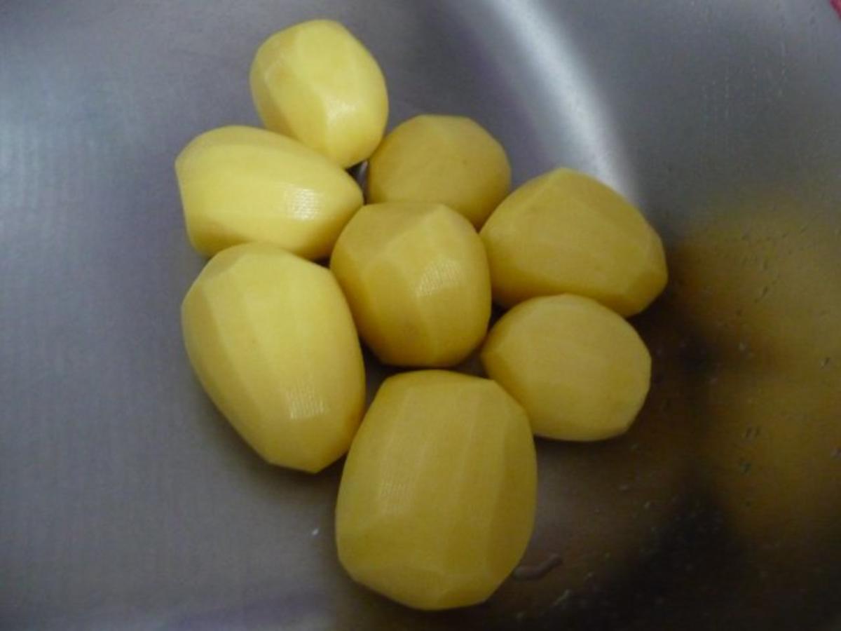 4. Adventsessen - Rouladen gefüllt an Speckbohnen und Kartoffelmuffins - Rezept - Bild Nr. 12