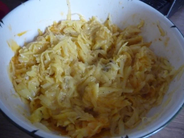 Rezept: 4. Adventsessen - Rouladen gefüllt an Speckbohnen und Kartoffelmuffins Bild Nr. 13 4. Adventsessen - Rouladen gefüllt an Speckbohnen und Kartoffelmuffins - Rezept - Bild Nr. 13