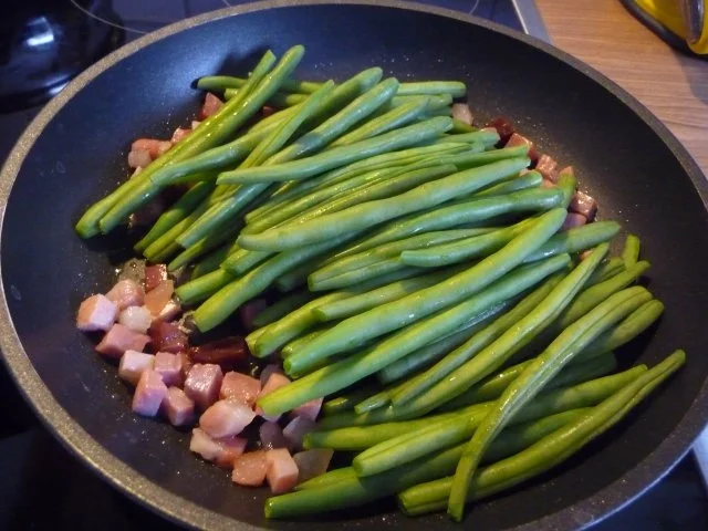 Rezept: 4. Adventsessen - Rouladen gefüllt an Speckbohnen und Kartoffelmuffins Bild Nr. 16 4. Adventsessen - Rouladen gefüllt an Speckbohnen und Kartoffelmuffins - Rezept - Bild Nr. 16