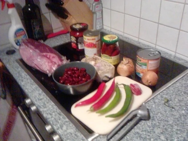 CHILI CON CARNE FÜR WILDE KRIEGER UND KRIEGERINNEN - Rezept - Bild Nr. 2