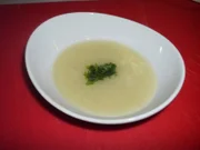 Kohlrabi-Fenchel-Cremsüppchen - Rezept