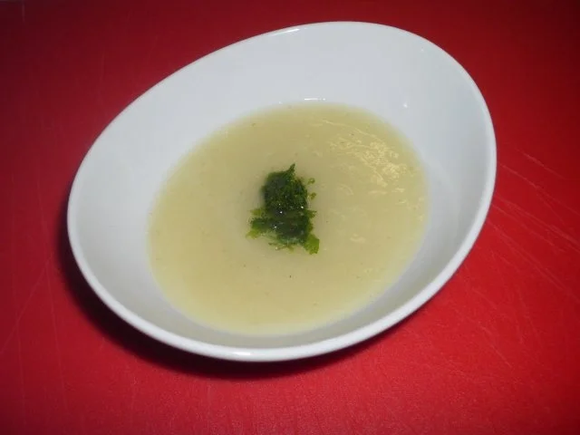 Rezept: Kohlrabi-Fenchel-Cremsüppchen Bild Nr. 6 Kohlrabi-Fenchel-Cremsüppchen - Rezept - Bild Nr. 6