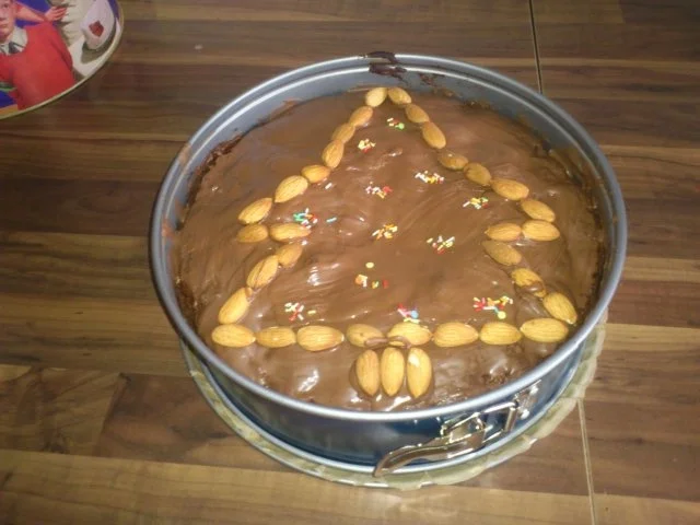 Rezept: schneller Weihnachtskuchen schneller Weihnachtskuchen - Rezept