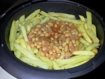 Rezept: Chili- Käse- Fritten Bild Nr. 3 Chili- Käse- Fritten - Rezept - Bild Nr. 3