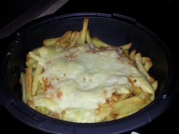 Rezept: Chili- Käse- Fritten Chili- Käse- Fritten - Rezept