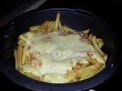 Chili- Käse- Fritten - Rezept