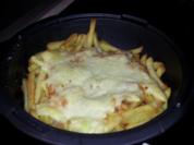 Chili- Käse- Fritten - Rezept