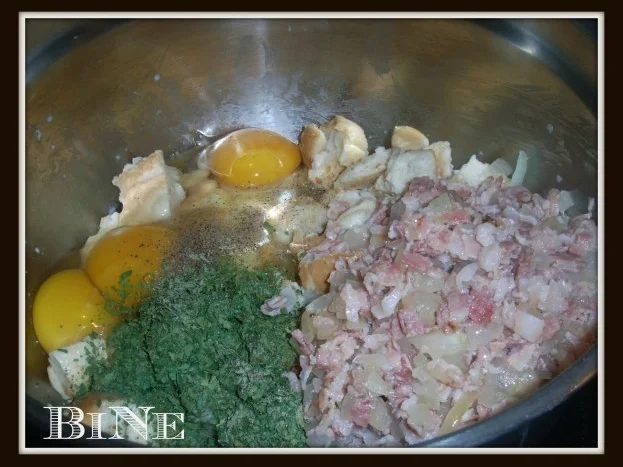 BiNe` S SPECK - SEMMELKNØDEL - Rezept - Bild Nr. 5