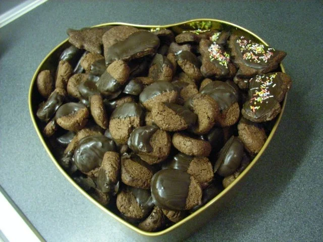 Schokoplätzchen - Rezept