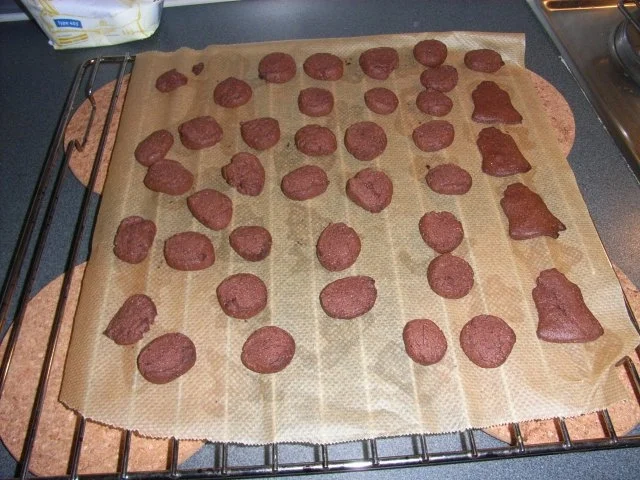 Schokoplätzchen - Rezept - Bild Nr. 9