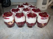 Kirsch-Tiramisu im Glas - Rezept