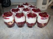 Rezept: Kirsch-Tiramisu im Glas Kirsch-Tiramisu im Glas - Rezept