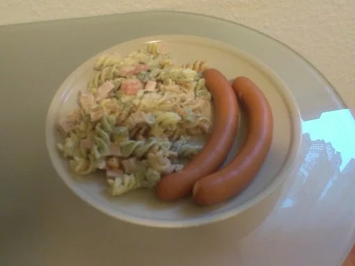 Nudelsalat ganz klassisch - Rezept - Bild Nr. 3