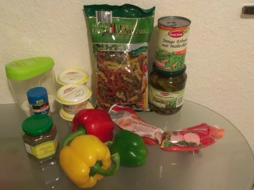 Nudelsalat ganz klassisch - Rezept - Bild Nr. 2