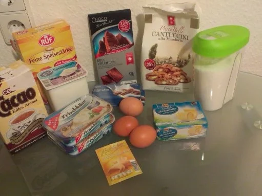 Rezept: Kakao-Cheesecake Bild Nr. 2 Kakao-Cheesecake - Rezept - Bild Nr. 2