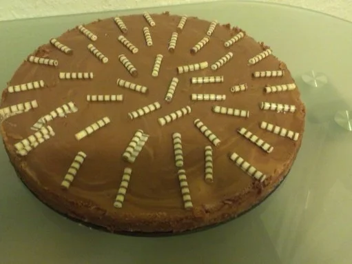 Rezept: Kakao-Cheesecake Bild Nr. 5 Kakao-Cheesecake - Rezept - Bild Nr. 5